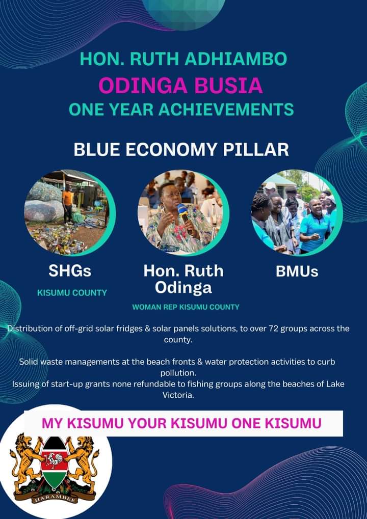 Ruth Odinga tweet media