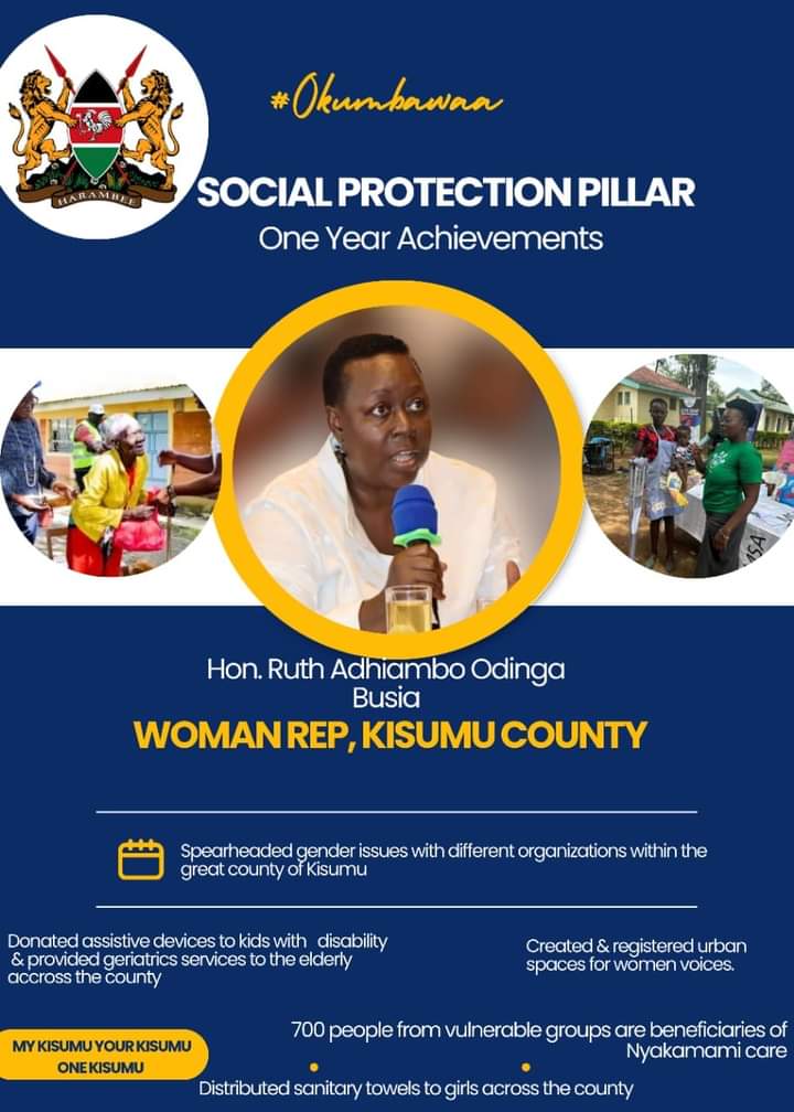 Ruth Odinga tweet media