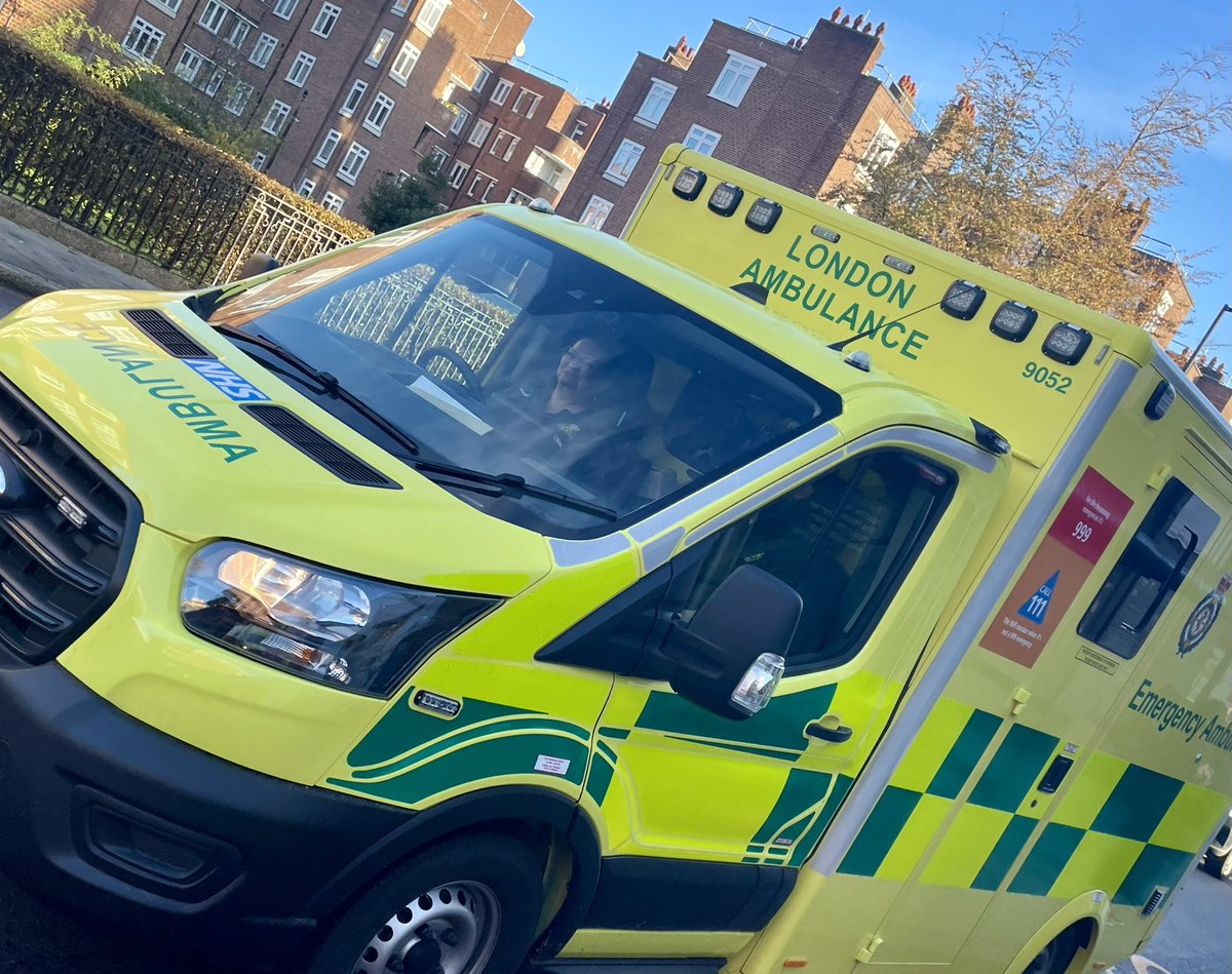 This morning see’s the <a href="/Ldn_Ambulance/">London Ambulance Service</a> Homerton group deploy one of our new ambulances which are <a href="/Ford/">Ford Motor Company</a> Transit coupled with the <a href="/WASAmbulances/">WAS Ambulances UK</a> box body. We are one of the first groups at LAS to use the new <a href="/AmbulanceRadioP/">Ambulance Radio Programme</a> <a href="/TerrafixLimited/">Terrafix Limited</a> mobile data system, NMA. #teamwork 🚑 📟