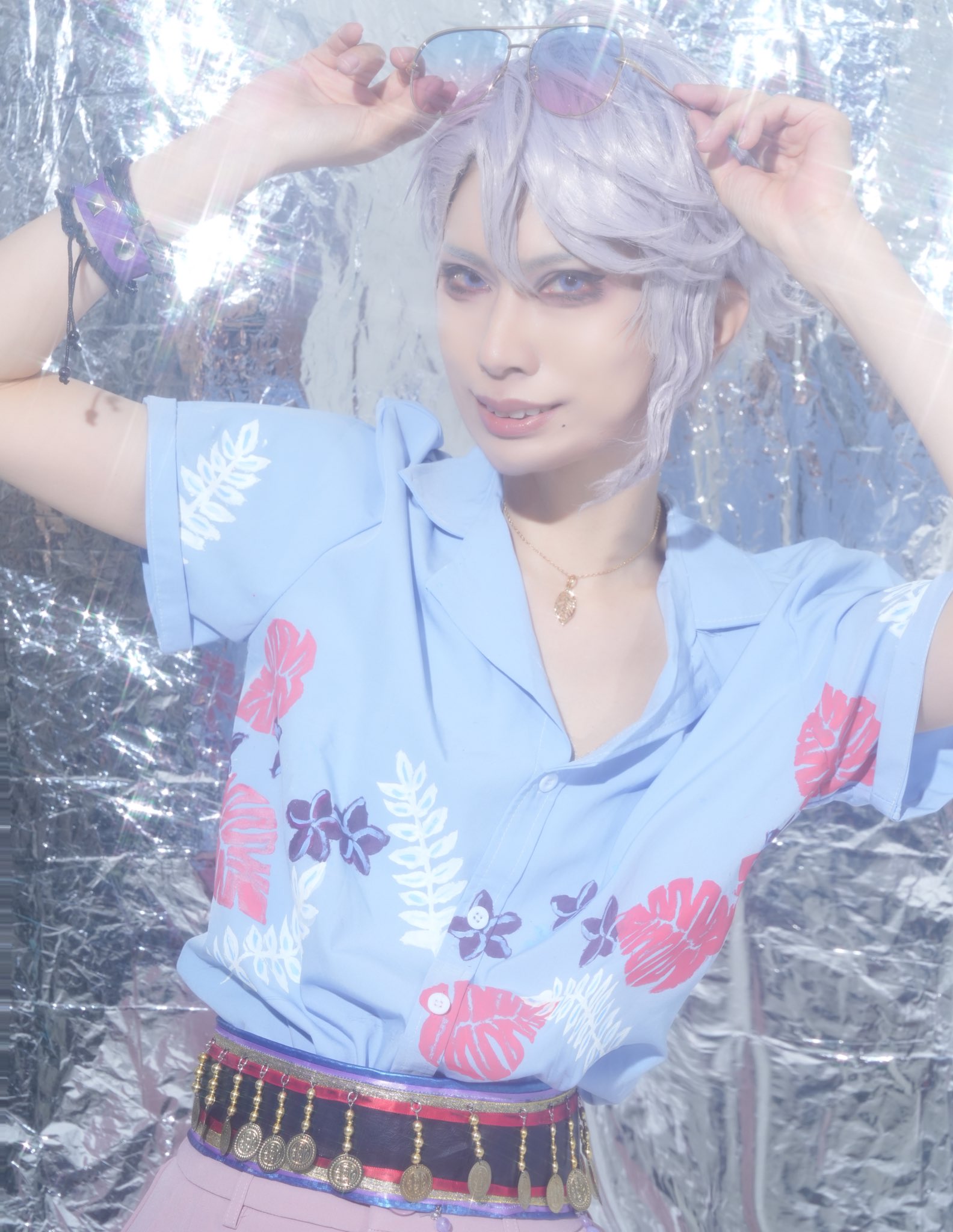 ツイステ アズールアーシェングロット スイスイウェア コスプレ衣装 ツイステッドワンダーランド ハロウィーン2024 アズール