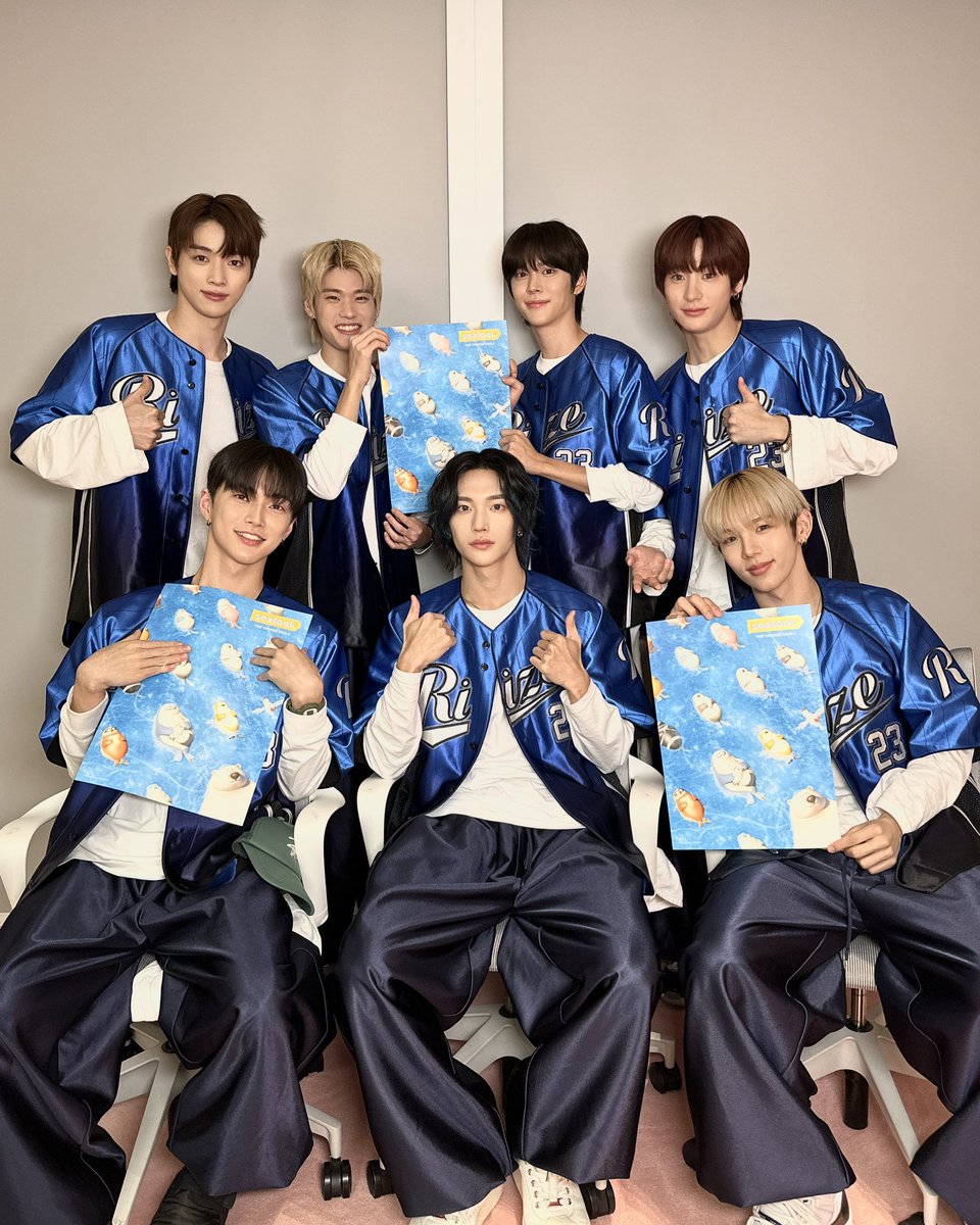 RIIZE_official's tweet image. [비하인드 인터뷰] SEALOOK X RIIZE OST RECORD BEHINDㅣ씰룩 SEALOOK

youtu.be/z1F1XZNvFp4?si…

#RIIZE #라이즈  
#SEALOOK #씰룩 @Sealook_daily
#HAPPYHAPPYHAPPY
#LookAtMeSEALOOK