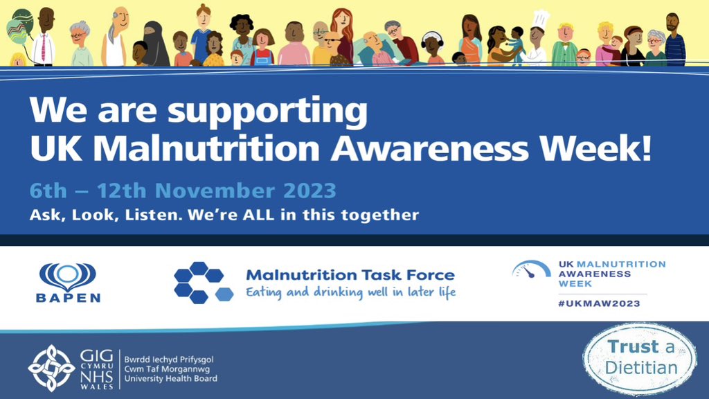 Cwm Taf Morgannwg Dietetics tweet media
