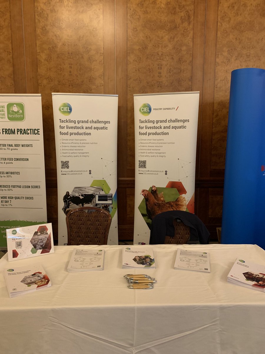 brookeshelen's tweet photo. All set up at the #EPIConference and looking forward to a good day talking all things #Eggs&amp;Poultry with key note speakers @Minette_Batters, Mark Spencer MP and Christine Middlemiss https://t.co/OiJJz6oIug
