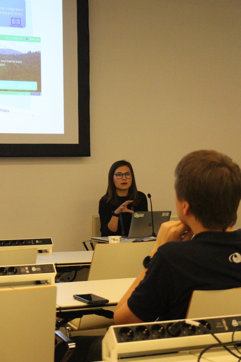 EO OPEN SCIENCE (@eo_open_science) on Twitter photo The eodashboard.org is having a dedicated session at #BiDS23 #satellite events🛰️
<a href="/ancapopescu7/">Anca Anghelea</a> is introducing #eodash: an easy-to-use tri-agency platform by <a href="/NASA/">NASA</a>-@ESA-<a href="/JAXA_en/">JAXA(Japan Aerospace Exploration Agency)</a>.
Anca has also shown the dashboard capabilities to for storytelling using satellite data 📖🌍 The eodashboard.org is having a dedicated session at #BiDS23 #satellite events🛰️
<a href="/ancapopescu7/">Anca Anghelea</a> is introducing #eodash: an easy-to-use tri-agency platform by <a href="/NASA/">NASA</a>-@ESA-<a href="/JAXA_en/">JAXA(Japan Aerospace Exploration Agency)</a>.
Anca has also shown the dashboard capabilities to for storytelling using satellite data 📖🌍