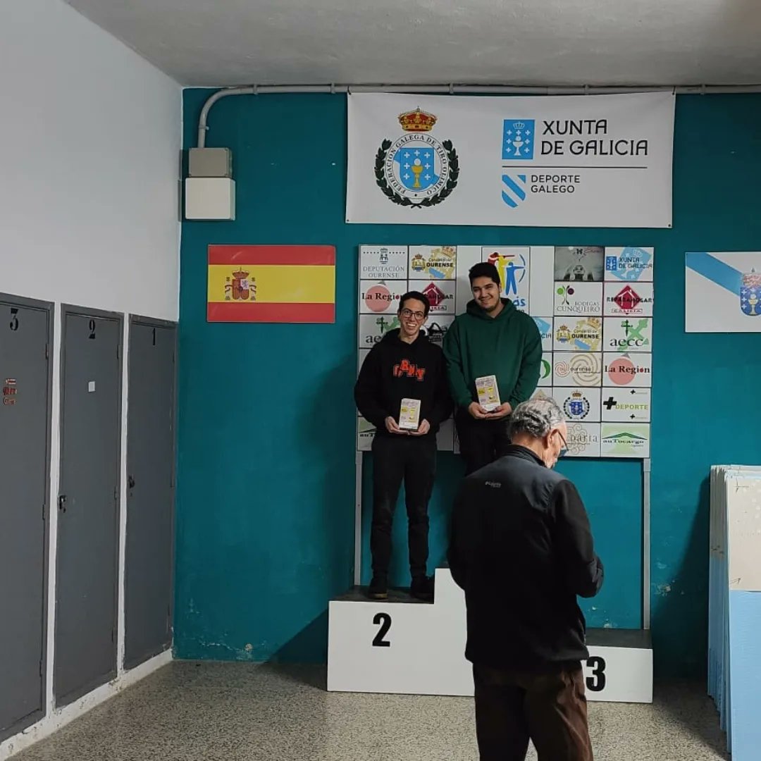 Este sábado celebramos la última jornada del Campeonato Excma. Copa Diputación de Ourense de Aire Comprimido! 
Enhorabuena a l@s 🏆! Y gracias a tod@s l@s participantes! 
Os Esperamos el año que viene para la XXXVI edición!!!