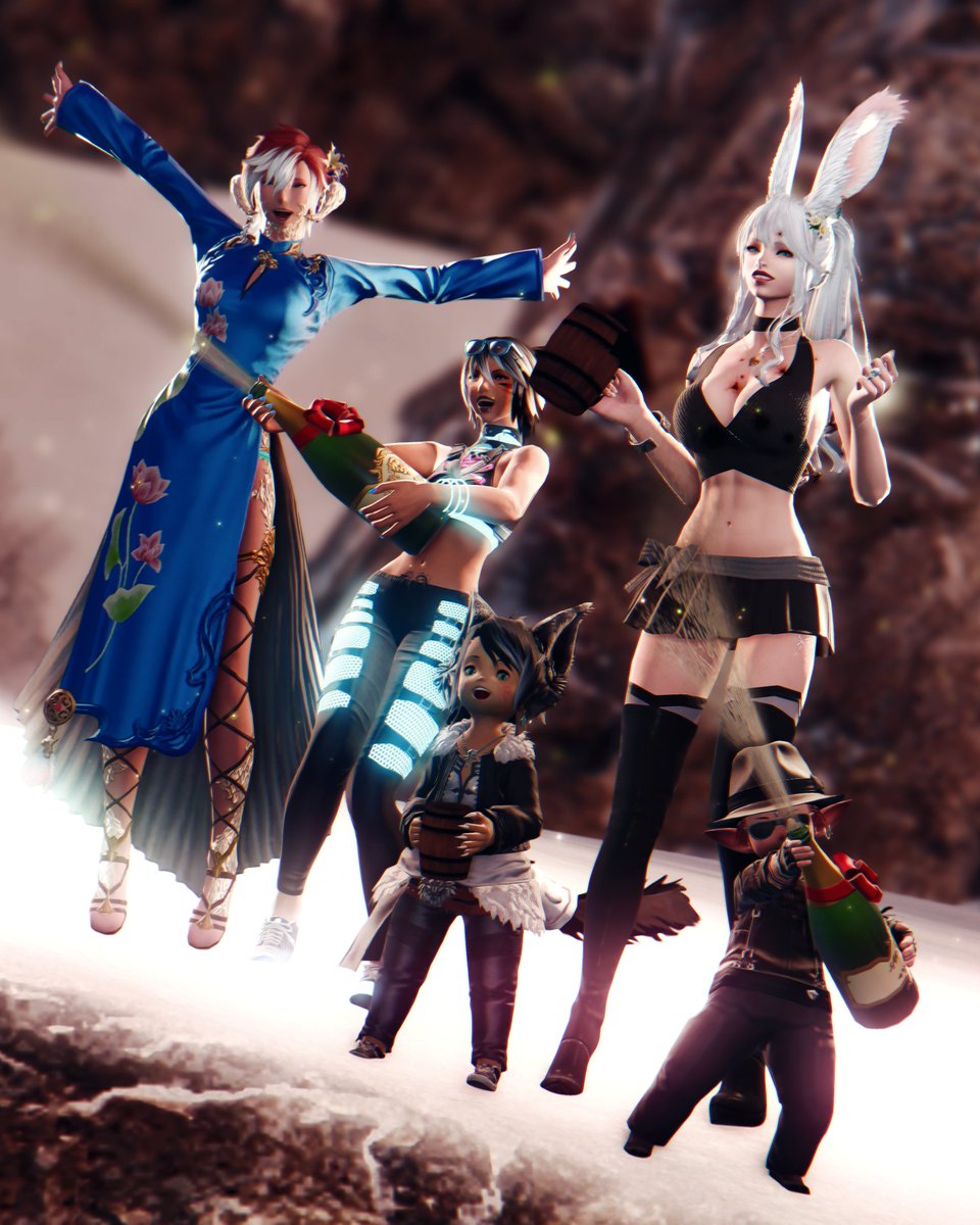 Solo_only_Solo's tweet photo. Shot gangs last shot
Shout out to Karhan for the pic
#EDF9 #EDFIX #EorzeaDreamFestival https://t.co/F4WagEB2GA