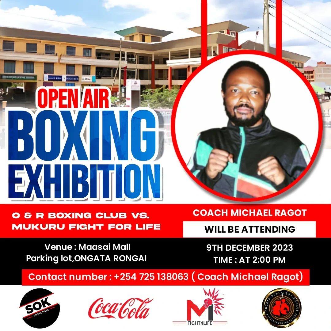 0rbc125's tweet photo. Countdown to December 9th. Marketing and sponsorship opportunities available. 
#TEAMORBC #boxing #sports #marketing https://t.co/sZNzMfnM1E