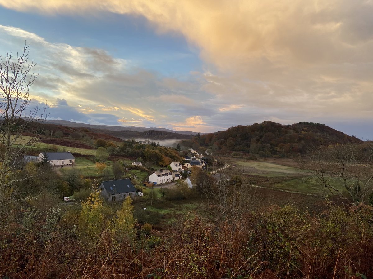 Good morning from stunning Argyll #heartofargyll