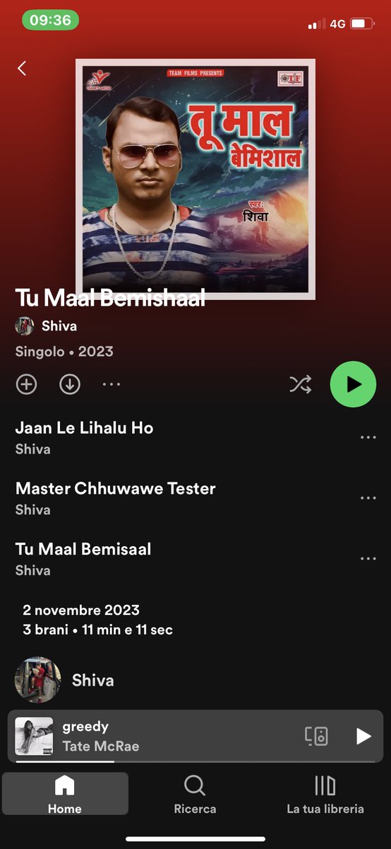 raga ma questo è la seconda volta che posta sul profilo di shiva ma come è possibile 😂😂😂😂