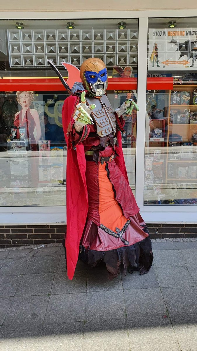 TommyNelloProps's tweet photo. Filmation's Ghostbusters PRIME EVIL costume.
#filmation #filmationsghostbusters #primeevil #tommynelloprops #tommynello #fgb #gct #fcd #cartoon #ghost #80s https://t.co/FQoF8basJ1