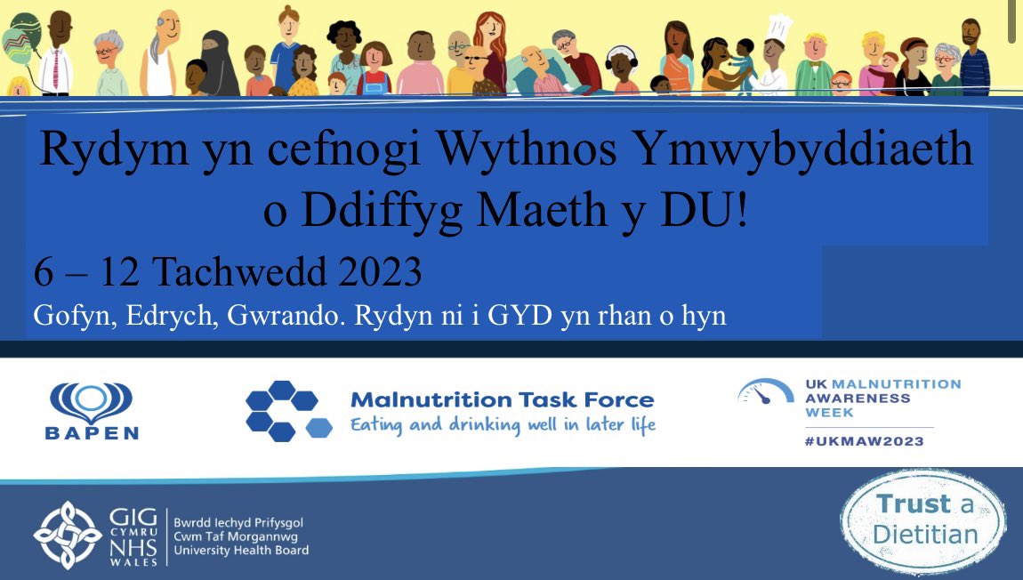 Cwm Taf Morgannwg Dietetics tweet media