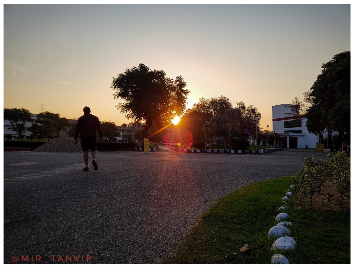 MirTanvir5560's tweet photo. Early Morning Clicks Inside University Campus ❤️
#Tranquality https://t.co/2rSUTKUU4I