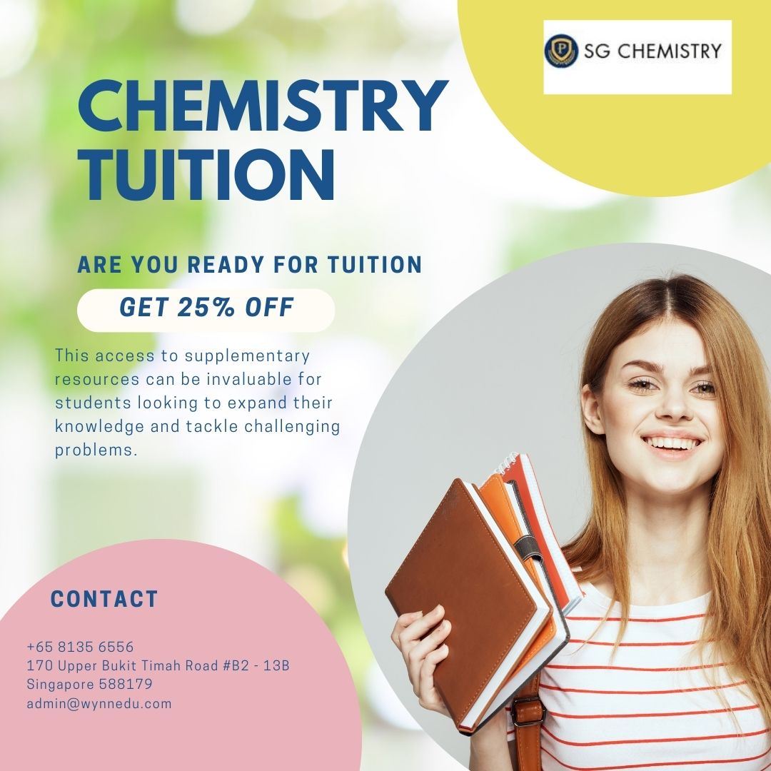 LogicThink3's tweet image. Chemistry Tuition
SG Chemistry - #1 Chemistry Tuition in Singapore. Get All The Solutions Here.
Visit Our Website: sgchemistry.com.sg
#tuition #Chemistry