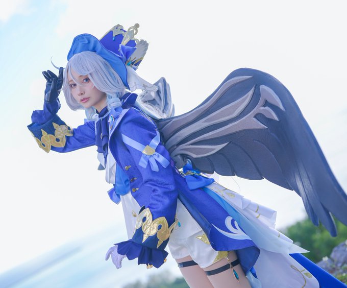 Twitterのコスプレ画像4