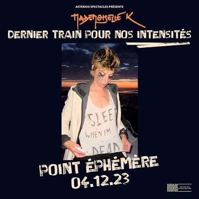 Pixbear's tweet image. [#CONCERT] Mademoiselle K sera de passage au Point Ephémère en décembre. Places en vente ici : pixbear.com/news/avis-conc…
#mademoisellek #pointephemere #rock #paris @01Mademoisellek @PointEphemere