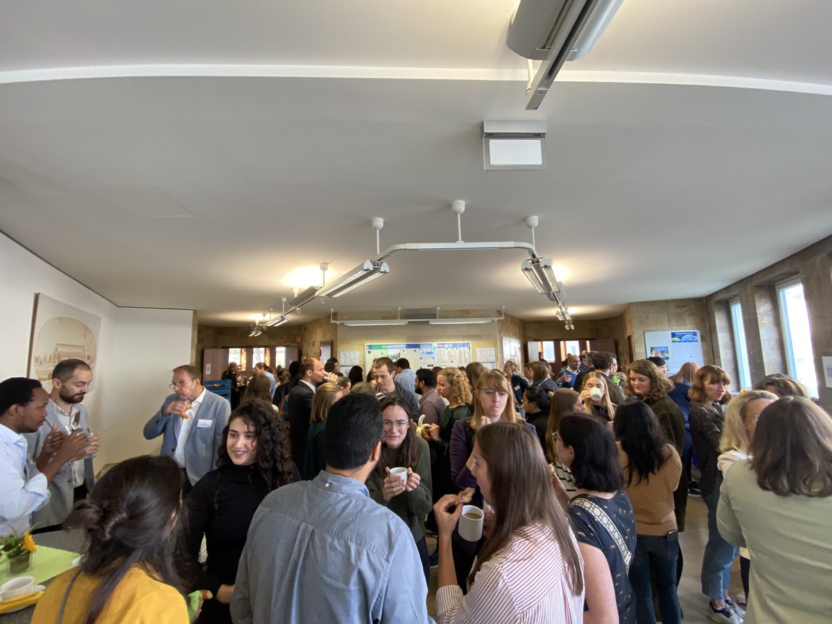 Little over a month ago, we hosted the 6th international GK symposium in Erlangen.  

A big thank you to all the speakers, the student organizers as well as the participants 🙏🏽