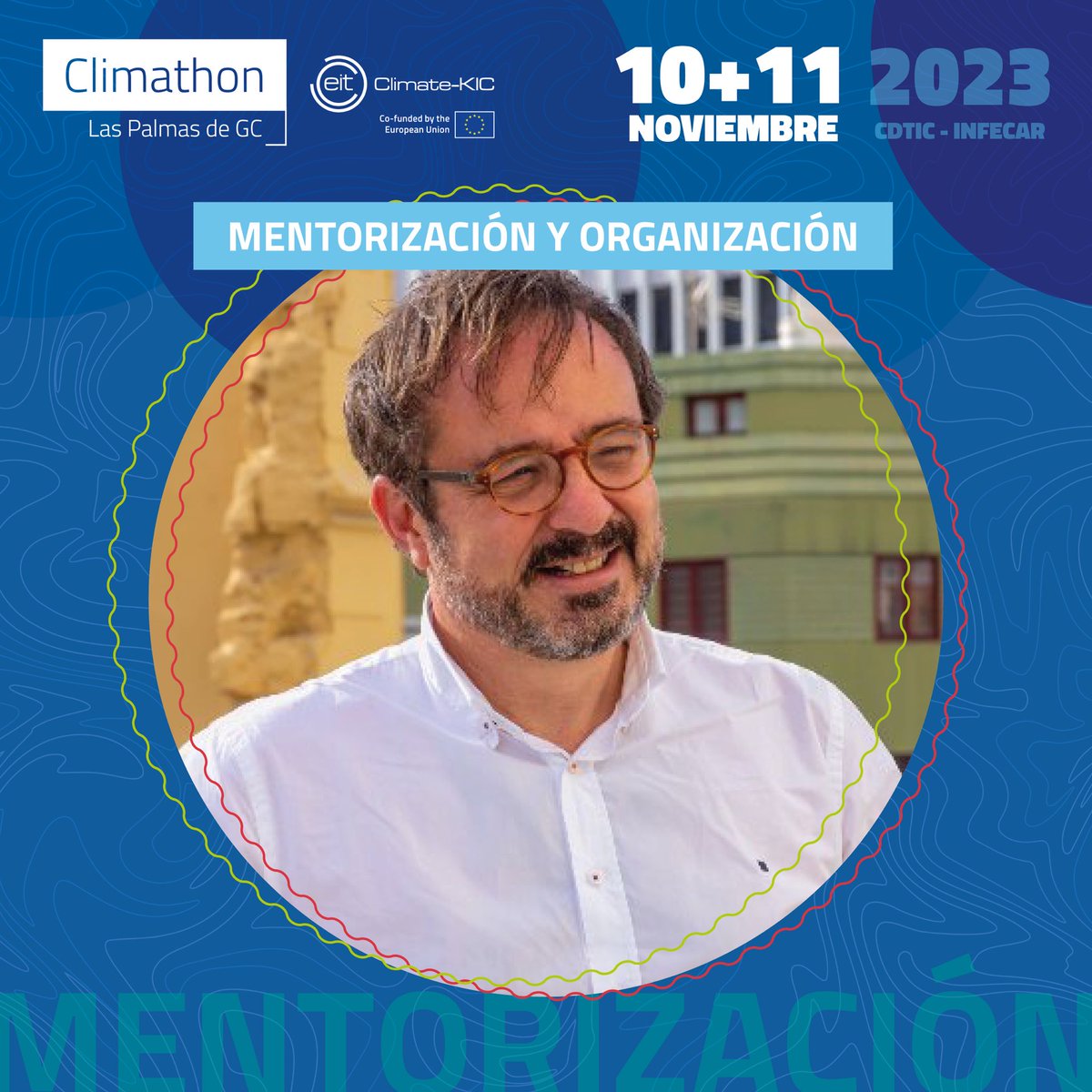 👉🏻¿Quieres conocer a nuestros mentores ?💥

👉🏻Raúl García Brink

Consejero de Área de Medio Ambiente, Clima, Energía y Conocimiento del Cabildo 
de Gran Canaria.

#climathon #climathongc #climathon2023
