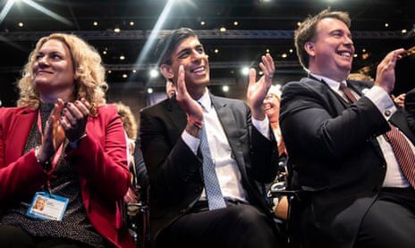 OK
Apart from:
All the sex offenders in the party
Sewage in waterways
Rwanda
Bibby Stockholm
7 bins
Meat tax
NHS waiting lists
RAAC
Strikes
Rising prices
Tractor porn
HS2
Lobbying scandals
Partygate 
Tents etc
You’d have to say we’ve been doing  a pretty decent job,haven’t we?
🇬🇧