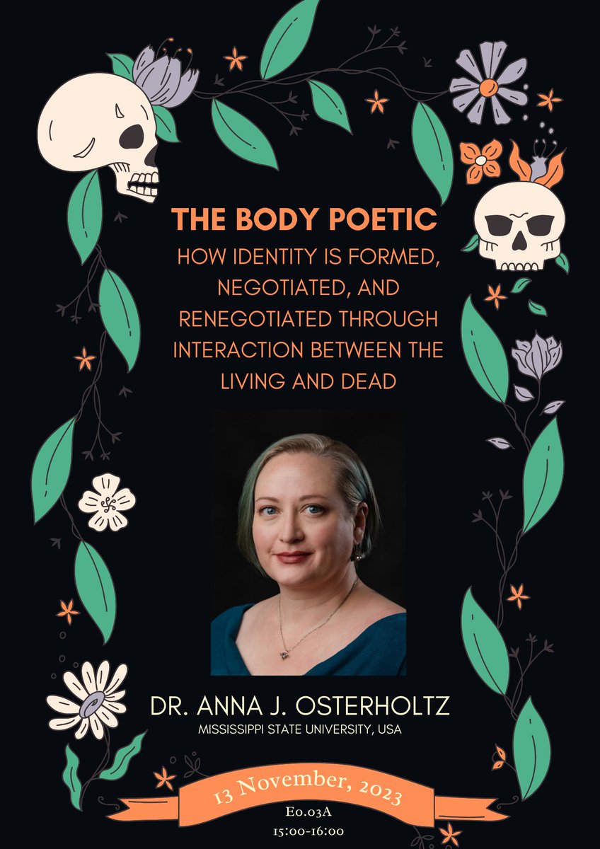 For those of you in NL, join us for a guest lecture by <a href="/AnnaOsterholtz/">Anna Osterholtz</a> on Monday 13, November at 15:00.  More info can be found here
universiteitleiden.nl/en/events/2023…