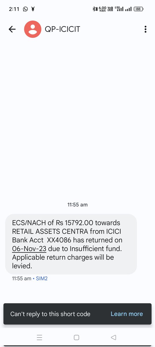 vipuldubeyIIV's tweet photo. @TheOfficialSBI 
Kindly check and update how we can give nach of 15700 over outstanding just 17 rs. Out of which 16 rs is intrest.

Kindly sort. https://t.co/QHwPTdzXnQ
