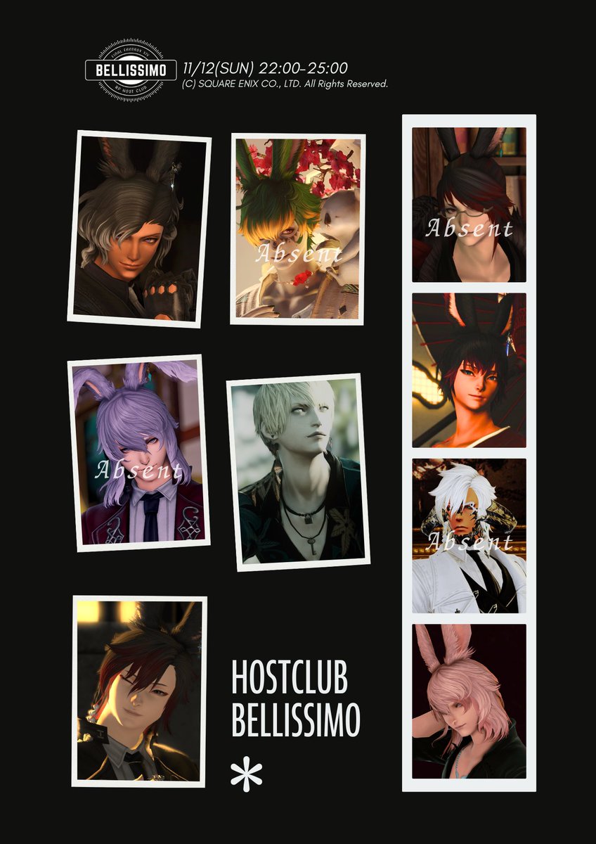 【事前抽選予約受付中】
本日22:00まで抽選受付を行っています。

《営業日》
◆ 11/12(日) Open22:00-Close25:00 ◆
◆ 営業場所　Elemental DC ◆
《予約日》
◆抽選◆ 11/06(月)20:00 ～11/07(火)22:00
◆先着◆ 11/08(水) 22:00 ～11/12(日)24:00

《予約フォーム》
forms.gle/H47sRWa39oXw2q…