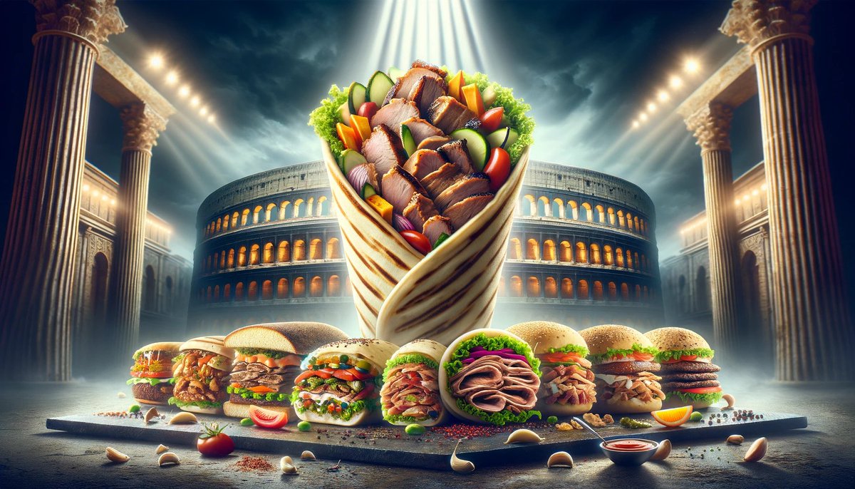 Is a shawarma a sandwich? Of course it is! esquireme.com/food-and-drink…