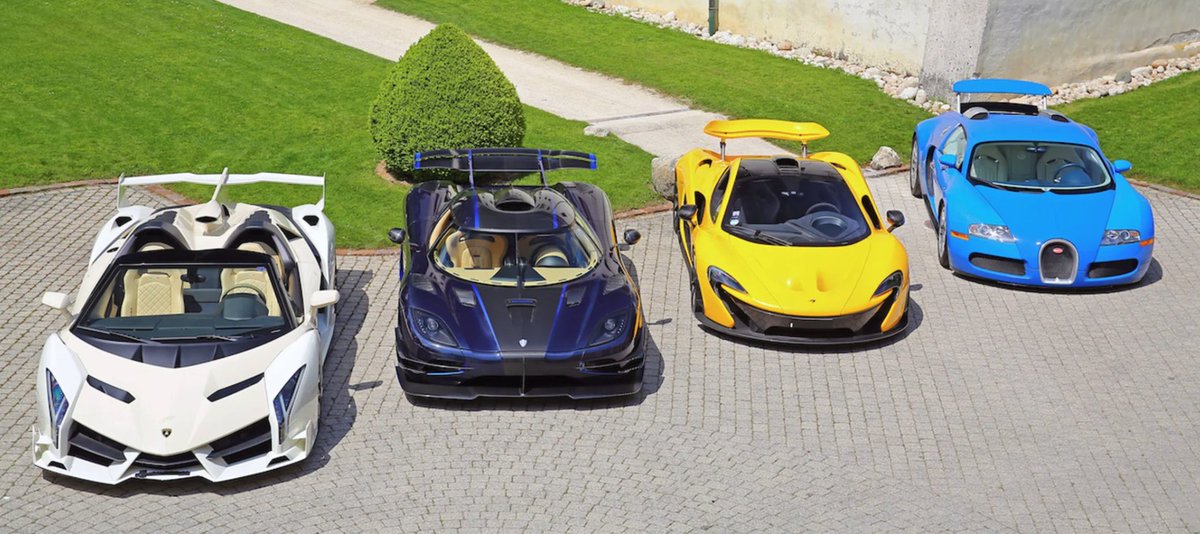 Philip Grant (@philipgrant40) on Twitter photo The same guy, Teodorin Nguema Obiang, whose numerous massively expensive supercars the #Swiss seized and auctioned off (some which he allegedly bought back himself!).
#Corruption #EquatorialGuinea
edition.cnn.com/style/article/…
<a href="/RiEtienne/">Richard Etienne</a> <a href="/GeraldineViret/">Géraldine Viret</a> <a href="/AdriaBudry/">Adrià Budry Carbó</a> <a href="/SimonPetite/">Simon Petite</a> The same guy, Teodorin Nguema Obiang, whose numerous massively expensive supercars the #Swiss seized and auctioned off (some which he allegedly bought back himself!).
#Corruption #EquatorialGuinea
edition.cnn.com/style/article/…
<a href="/RiEtienne/">Richard Etienne</a> <a href="/GeraldineViret/">Géraldine Viret</a> <a href="/AdriaBudry/">Adrià Budry Carbó</a> <a href="/SimonPetite/">Simon Petite</a>