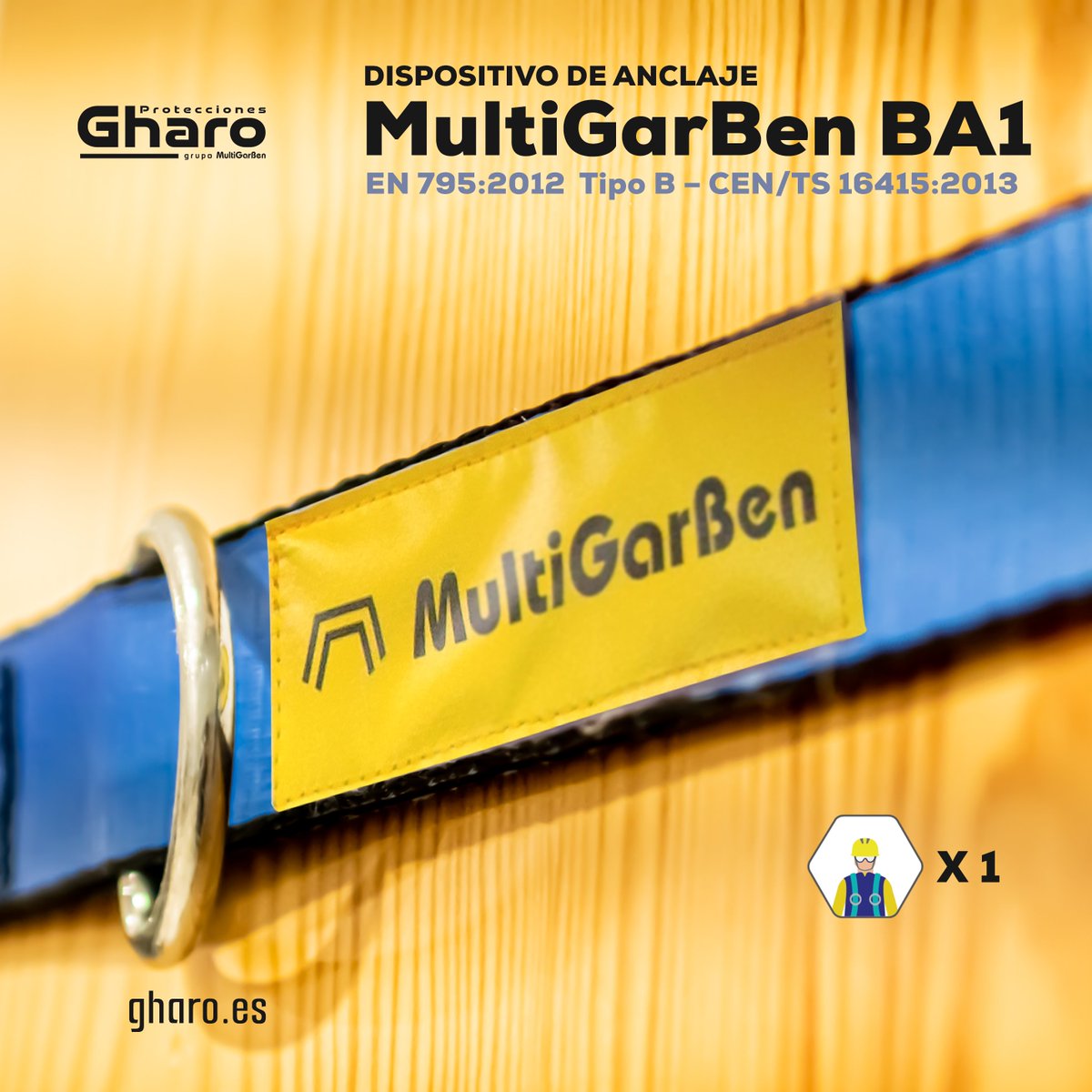 Protecciones Gharo (Grupo MultiGarBen) tweet media