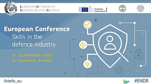 #ICYMI

Together with <a href="/SOFF_SE/">SOFF</a> and <a href="/teknikforetagen/">Teknikföretagen</a> we are organising the next #ENDR conference

Topic❓
Challenges related to the skills required for the future of the #EUDefenceIndustry🇪🇺🛡️

📍#Stockholm🇸🇪
🗓️12 December

Read more &amp; register at👇
defenceskills.eu