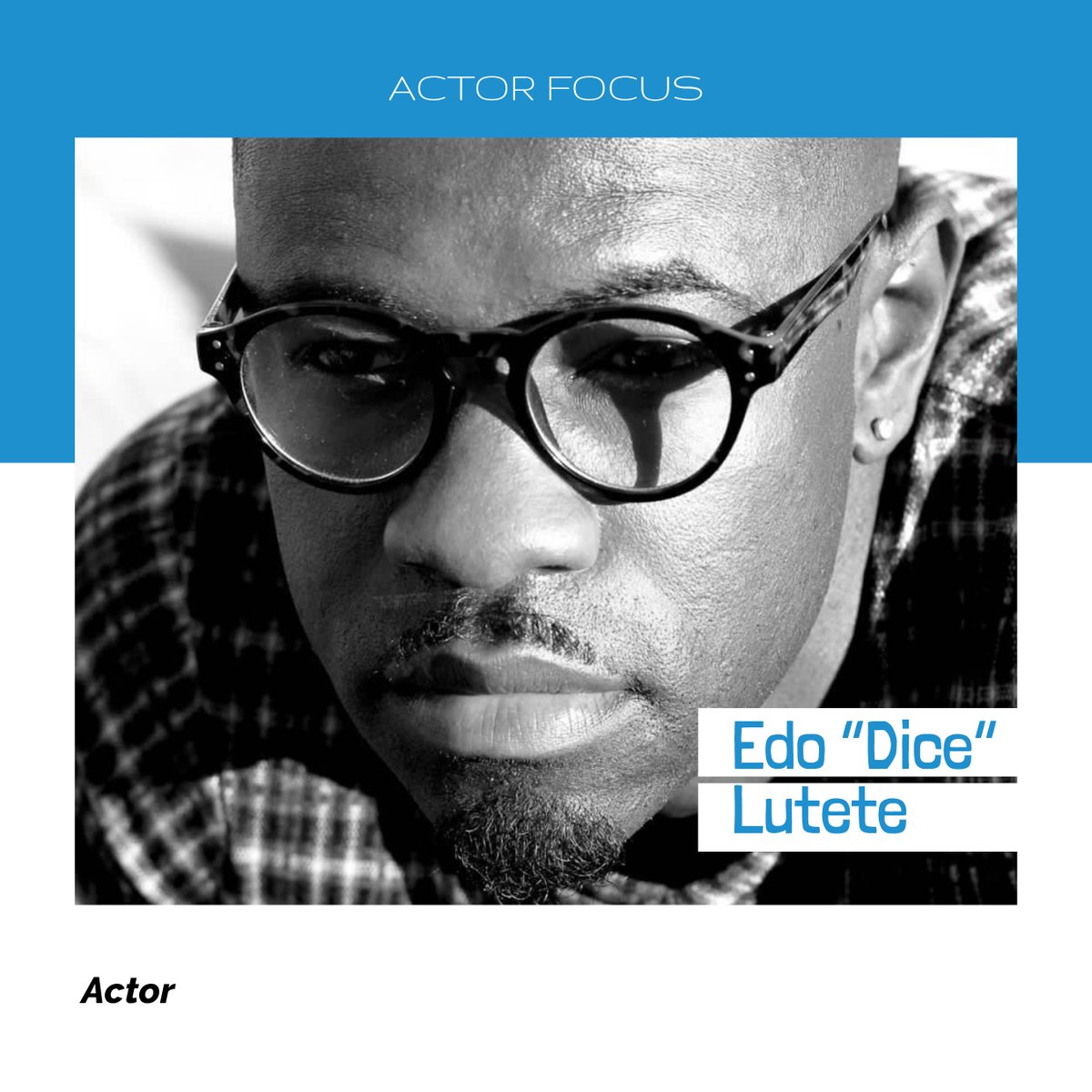 Namibia_F_C's tweet image. Introducing our November Actor Focus - Edo Lutete or as you know him DICE. 🎬

Actor, rapper and songwriter, Dice, will be sharing his journey, favourite roles, mentors and so much more in this month's #actorfocus feature with NFC.

#actorfocus #namibianactors #namibianstories