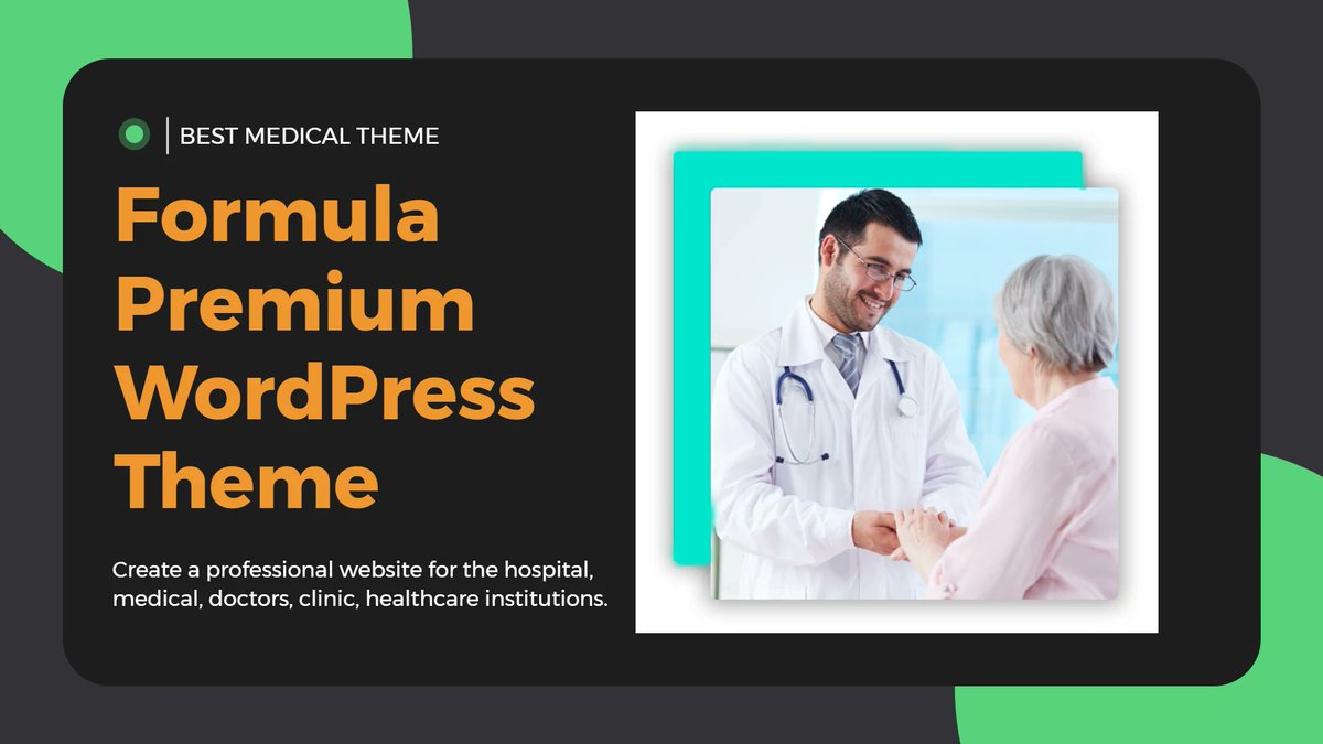 Salman4028khan's tweet photo. Formula Premium WordPress theme for Multiple Websites. Get Some Attractive & Responsive Designs.
External Theme Templates Like:- Front-Page, About Us, Services, Portfolio, Blog-Grid, Pages, Contact Us, and More.
#WordPress #PremiumTheme
Demo link:https://t.co/MyKwbv4azP https://t.co/jXnUulKKA0