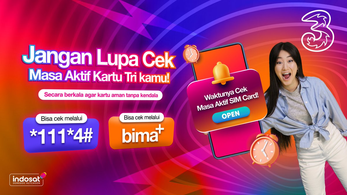 3Care Indonesia tweet media