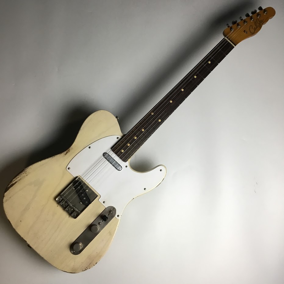 shima_utsuno38's tweet photo. | New Arrival |
Calja『CJT-60 Blonde』
Ash body(3.11㎏)、Maple Neck(QuarterSawn)、RoseWood FingerBoard。
ThroBak T-59MXV PU × 2 。
圧巻のAged仕上げでVintageの風合いをお楽しみいただける1本です。
#Calja
#AgedGuitar
#ThroBak https://t.co/VUyATsz9wx