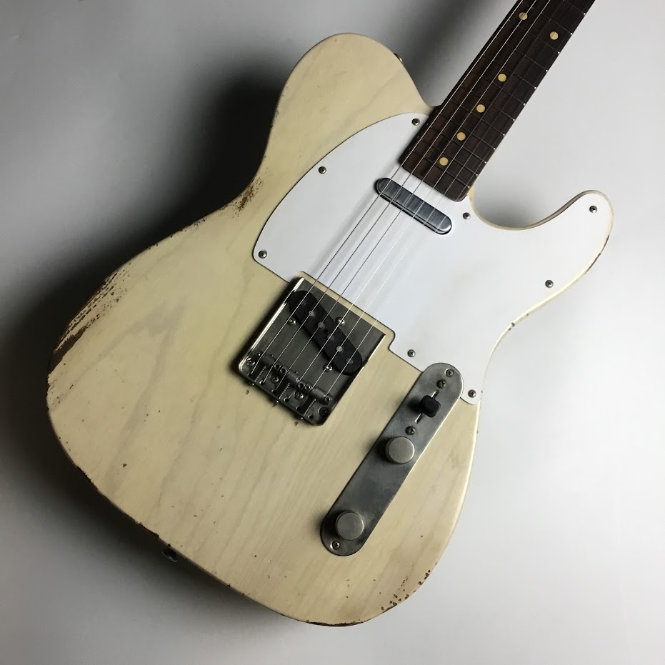 shima_utsuno38's tweet photo. | New Arrival |
Calja『CJT-60 Blonde』
Ash body(3.11㎏)、Maple Neck(QuarterSawn)、RoseWood FingerBoard。
ThroBak T-59MXV PU × 2 。
圧巻のAged仕上げでVintageの風合いをお楽しみいただける1本です。
#Calja
#AgedGuitar
#ThroBak https://t.co/VUyATsz9wx