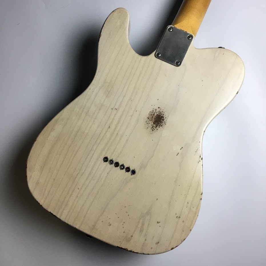 shima_utsuno38's tweet photo. | New Arrival |
Calja『CJT-60 Blonde』
Ash body(3.11㎏)、Maple Neck(QuarterSawn)、RoseWood FingerBoard。
ThroBak T-59MXV PU × 2 。
圧巻のAged仕上げでVintageの風合いをお楽しみいただける1本です。
#Calja
#AgedGuitar
#ThroBak https://t.co/VUyATsz9wx