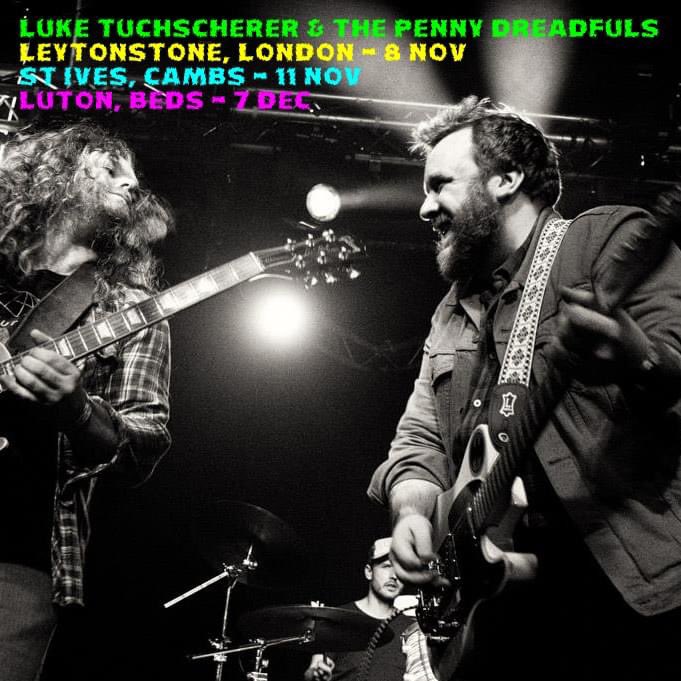 TristanTipping's tweet photo. We’ve got some shows coming up with Luke Tuchscherer &amp; The Penny Dreadfuls - starting with Wednesday night at What’s Cookin’ in Leytonstone.

Hope to see you at a gig! 

Tickets available here! https://t.co/dFVhsF9z0N https://t.co/JO9fAWagAV