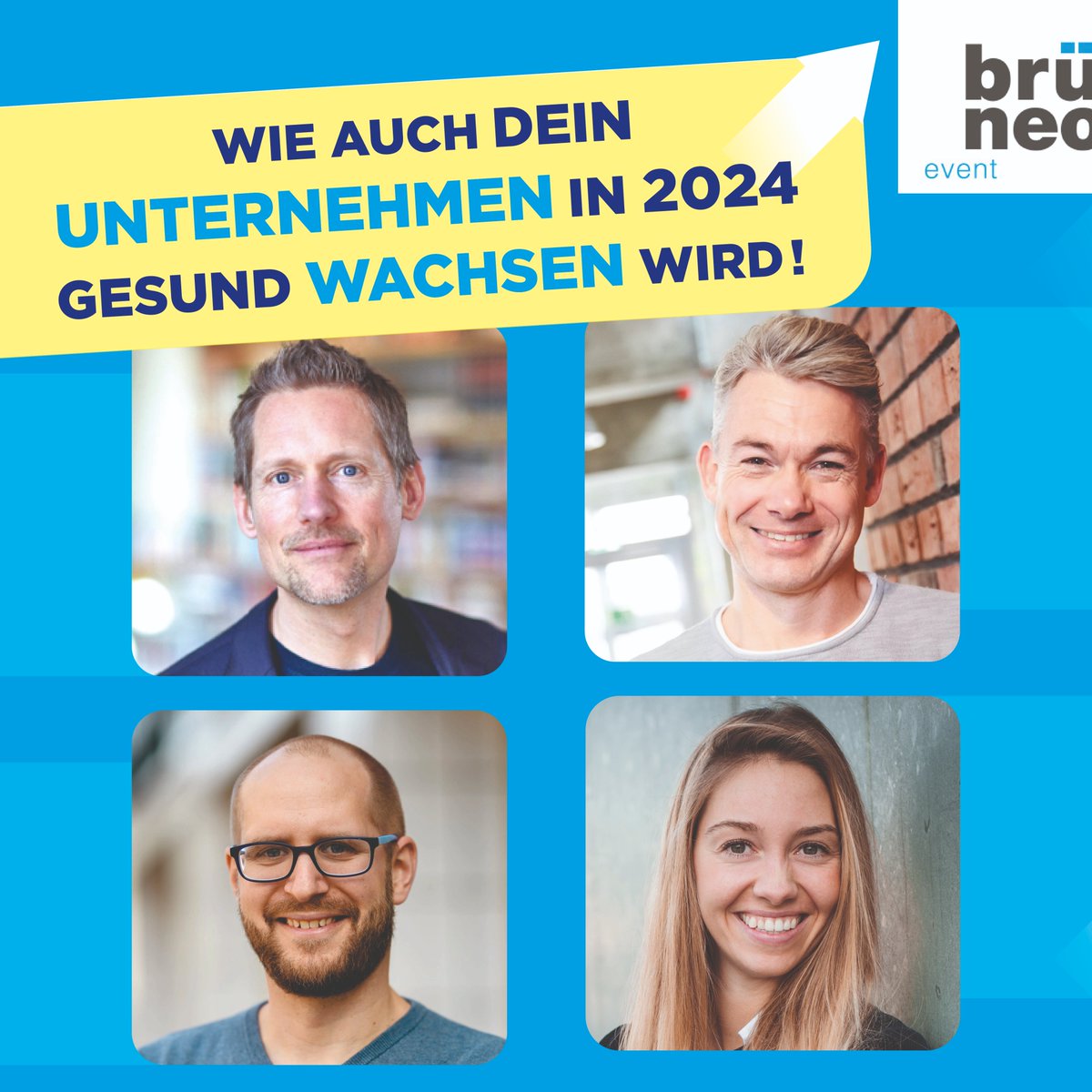 brueneo's tweet photo. ❤️ Wachstumsstrategien 2024  17.11.2023, ab 15:00 Uhr
Buche jetzt Dein Ticket und sichere Dir einen Platz bei diesem unvergesslichen Event!
https://t.co/PEhalnbBHR
BRÜNEO Event Spaces
Marie-Curie-Str. 3
50321 Brühl
02232 7013-0
#meineventspace #brühl https://t.co/7HIEIE8a3b