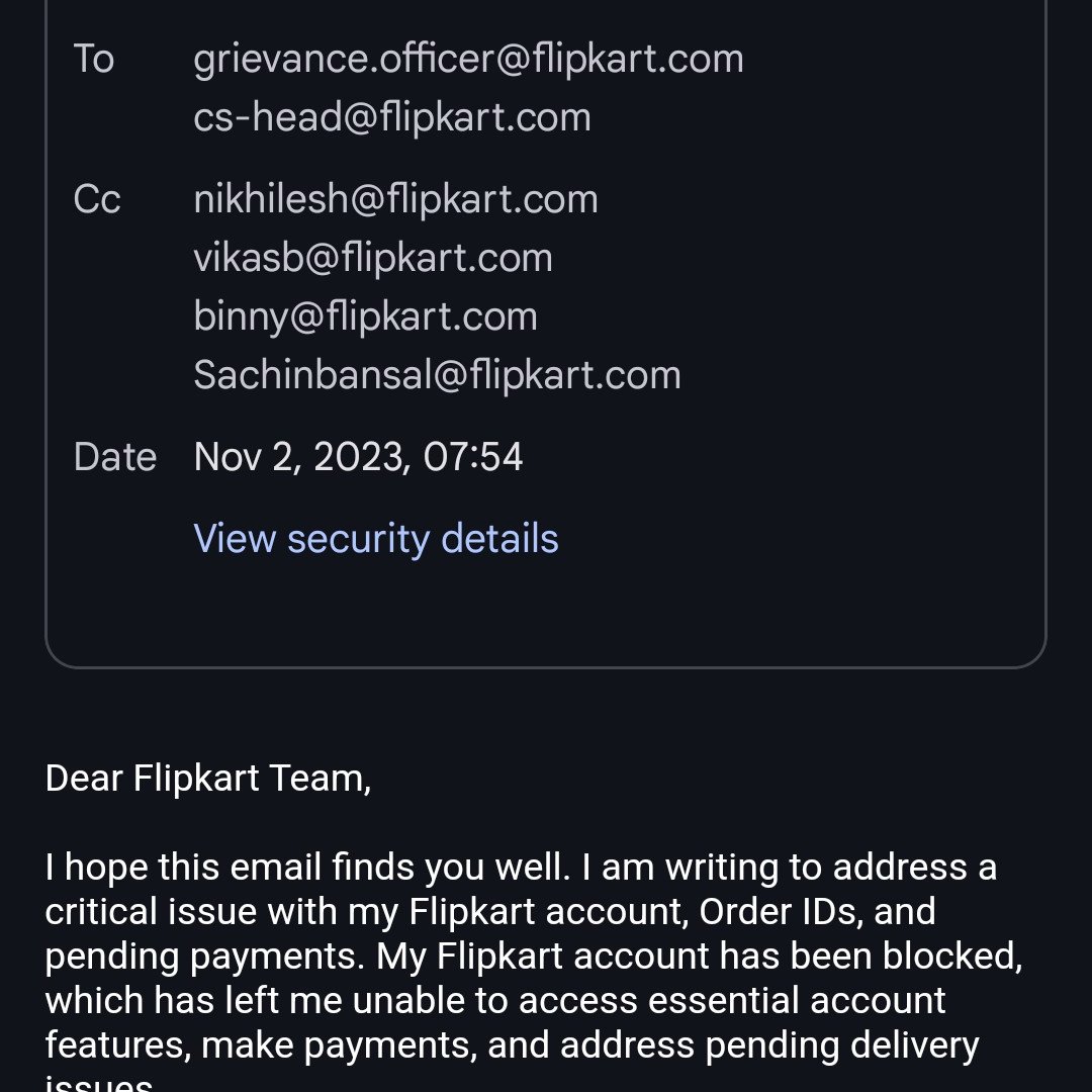 _SHAKIL_'s tweet photo. @flipkartsupport Chasing for since long but no response I need a call from your end  no shared on message https://t.co/Bl5fA4HRFV