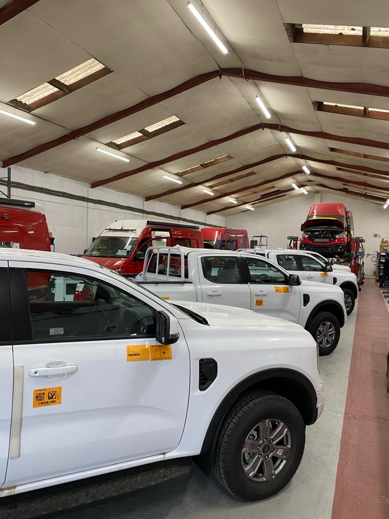 Angloco's tweet photo. 🚒 RIVs in production at Malvern Factory! 🔥
Our Rapid Intervention Vehicles mean:
✅ Faster Response
✅ Compact Fire Appliance
✅ Enhanced Safety
✅ Targeted response
Safety and speed in one compact vehicle! Stay tuned for more. 🔥👨🚒
#Targetedresponse #RIVs #FireService https://t.co/MCfTKSvBlF