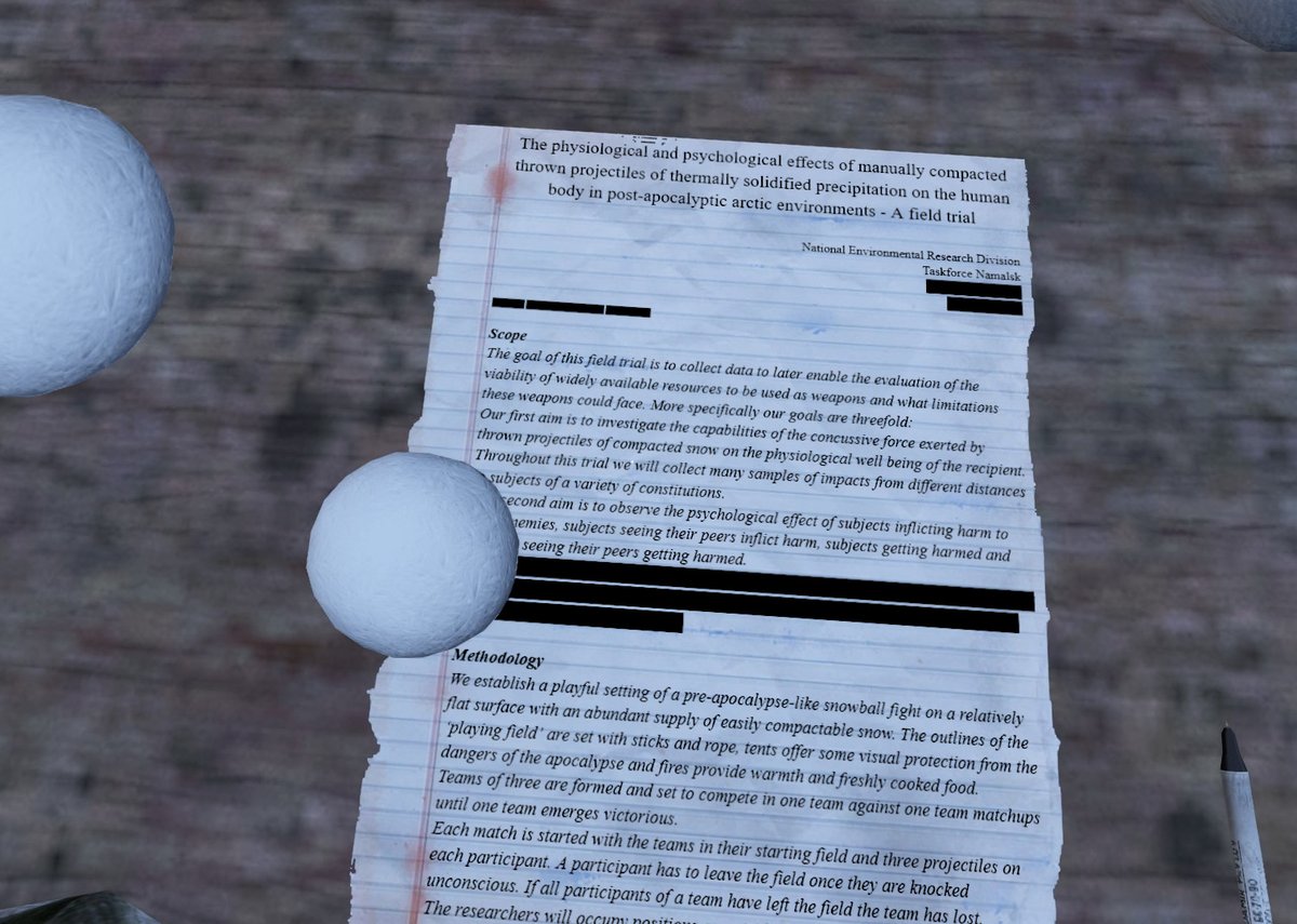 DayZCommunityZ's tweet image. Snowball event 19:00 UTC (20:00 CET)today!
 
To celebrate the last evening before wipe, we are gonna have a snowball fight – Let’s see how long people stick to snow...
 
For instructions to participate -
Join us : discord.gg/8AkWt44dNa