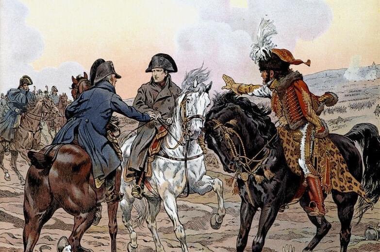 « Je m'inquiète peu de tous les libelles lancés contre moi. Mes actes et les évènements y répondent mieux que les plus habiles plaidoyers.

Qu'on aille chercher dans l'histoire, et que l'on compare ! »

📚Napoléon, "Mémorial de Sainte-Hélène", 13 mai 1816
🖼️ Napoléon à Ulm, par