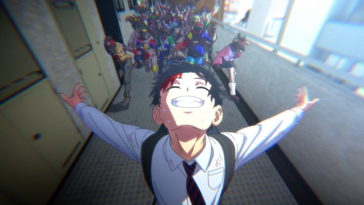 HinokamiES's tweet photo. 💥ES OFICIAL💥

¡El anime de ZOM 100 volverá el 24 de diciembre y emitirá los 3 últimos episodios el mismo día!

¿Tenéis ganas? 😁 https://t.co/IpwUADjrPp