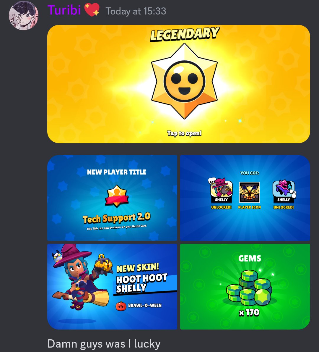 ChatLeeksBrawl's tweet photo. Have you guys Won any Ringmaster Byron Giveaways Yet??? 🤔🤔

 IF not then Count ur Luck 💀

And if you Didnt... You have a Chance to Win This AMAZING Starr Drop!

Just Leave a Hateful Comment 🗨️

Quote Saying How much you Hate Brawl Stars! 💥

And Like (we need those do badly)😭 https://t.co/V837XP5L3e