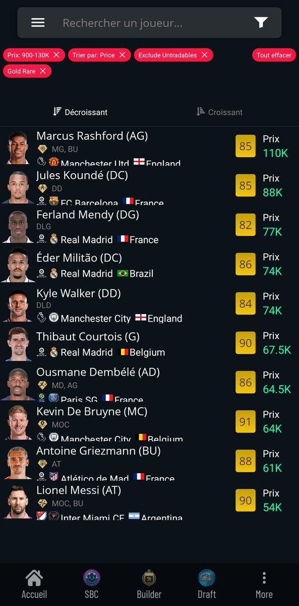 GalloRom1_972's tweet photo. Ptdrrr la gueule des prix
Si vous aviez acheté quelque joueurs pour votre team il y a quelques jours/semaines
Ca doit faire très mal les pertes
Mais de mon côté je suis sûr que ca va se stabilisé, et je vais pouvoir reprendre la #TechBoonze sereinement de lon côté https://t.co/wnPCbYauFs