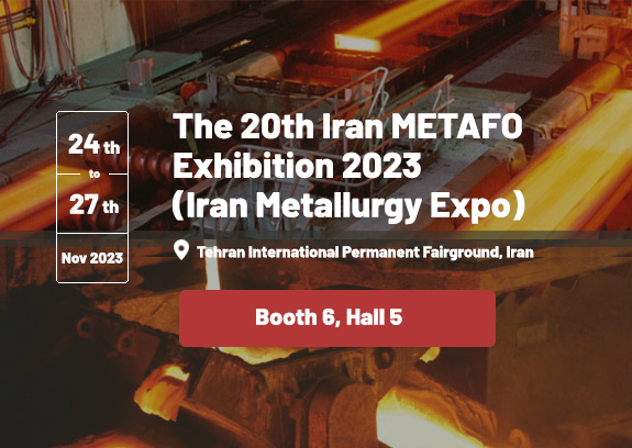 PMirshine's tweet photo. We are honored to receive you at Iran METAFO 2023 and provide you with a full set of services you need. During the exhibition, we are waiting for you at Booth No. 6, Hall 5.#FGD #environmental #powerplant #wastegascontrol #SNCR #WetScrubber #Desulfurization #Denitrification https://t.co/iBUB7wvKQl
