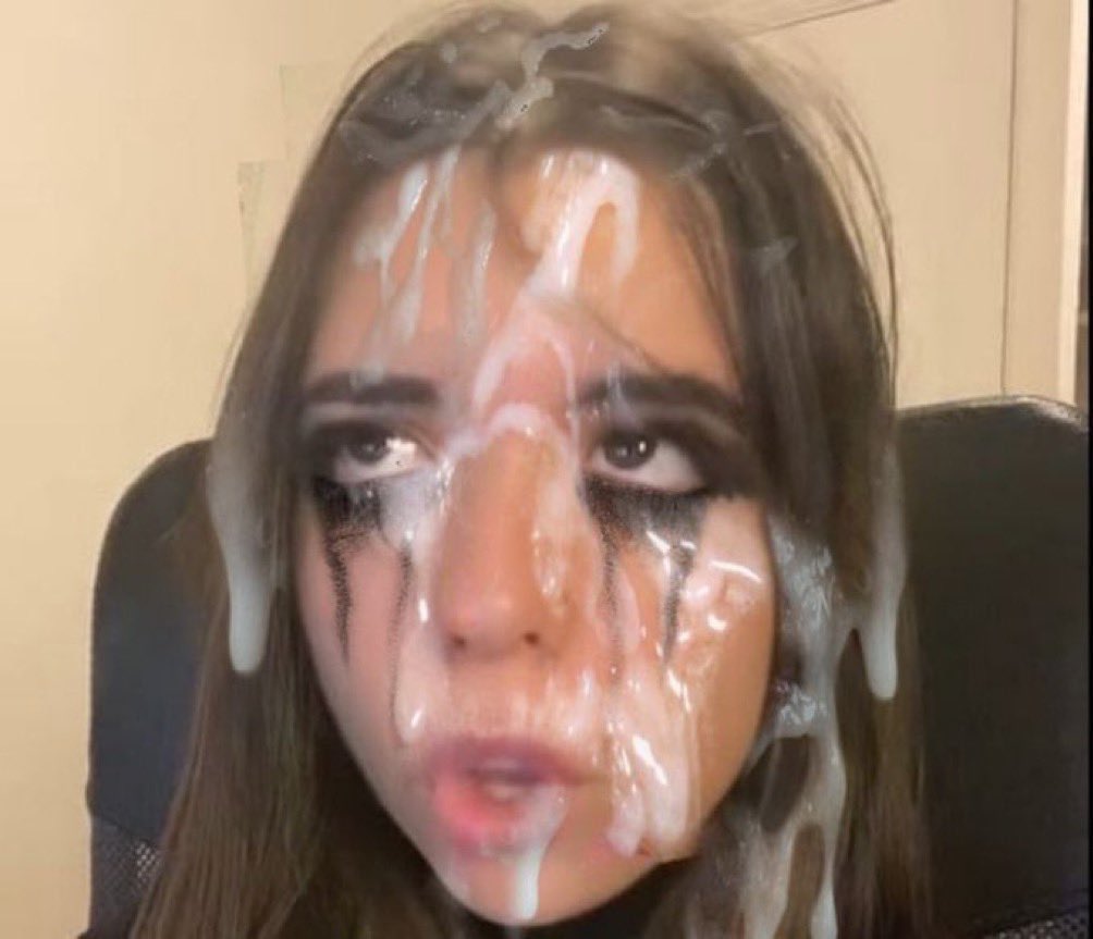 “Irritating,” she says — yet, each and every rope fired onto her tits and awe-struck face had Gohani moaning like a bitch in heat with the biggest smile.