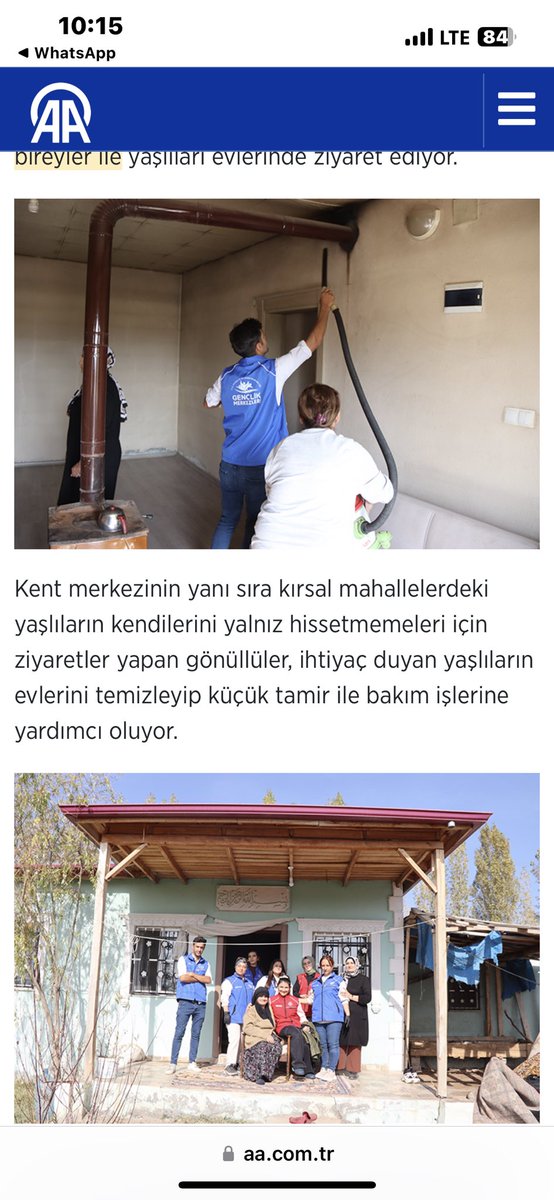 IgdirGM's tweet photo. “Bir genç, ihtiyar bir kimseye yaşından dolayı hürmet ederse, Allah da ona yaşlılığında kendisine hürmet edecek birisini hazırlar.” 
#SevgiveMerhametTimi

Ulusal ve yerel basında biz👇

https://t.co/sO1L0p0avp https://t.co/l7vW80pGde