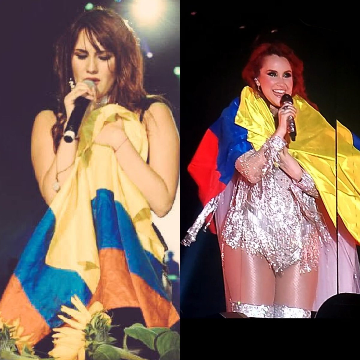 Diferentes años un mismo sentimiento. Te queremos María ❤️‍🩹