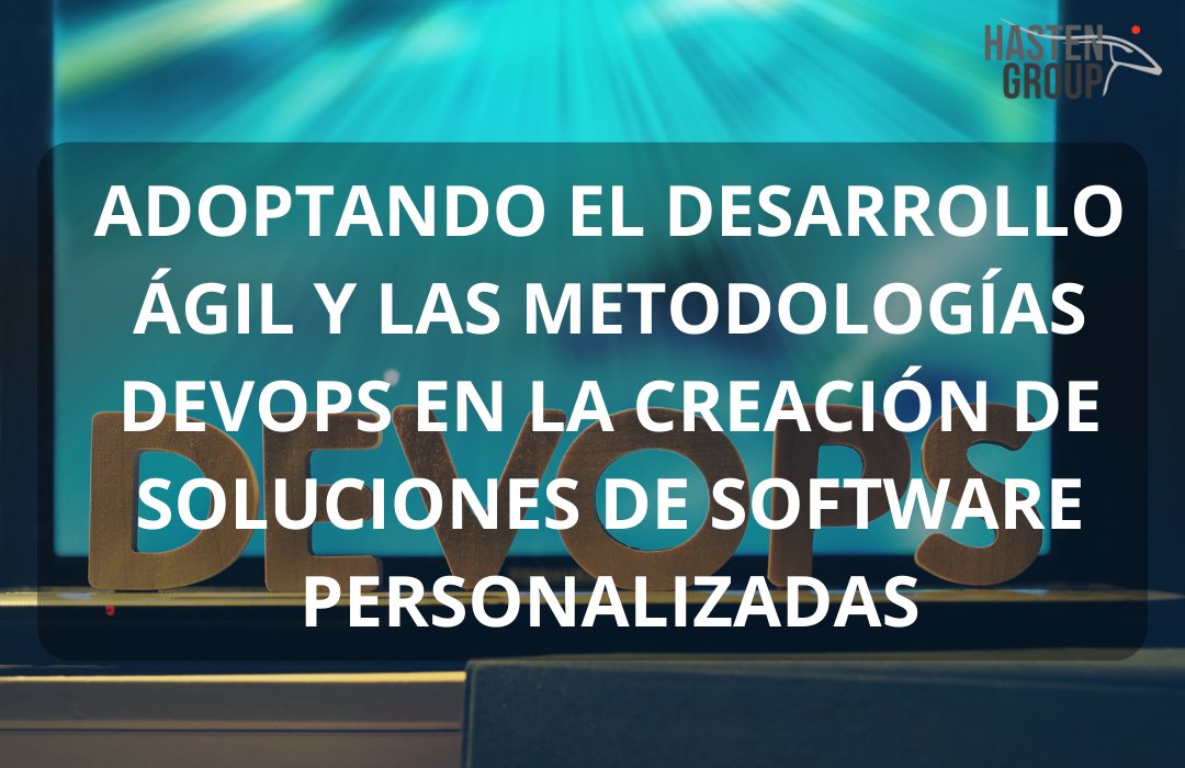 El Desarrollo Ágil y las metodologías DevOps han surgido como soluciones clave para las empresas.

Puedes leer el artículo completo en nuestra web:
bit.ly/3QJnKJp

#devops
