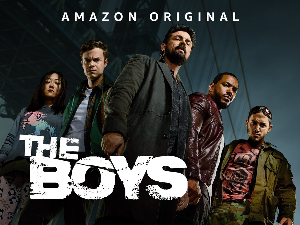 Like/retweet or comment if you like The boys 

#TheBoys #moots